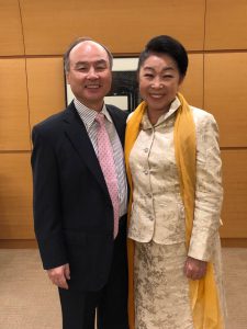 孫正義の奥さん・大野優美はどんな人?顔写真画像は?