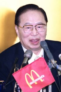 マクドナルド社との契約