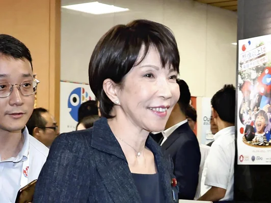 高市早苗が激痩せ