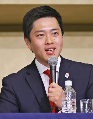 吉村洋文知事の発言