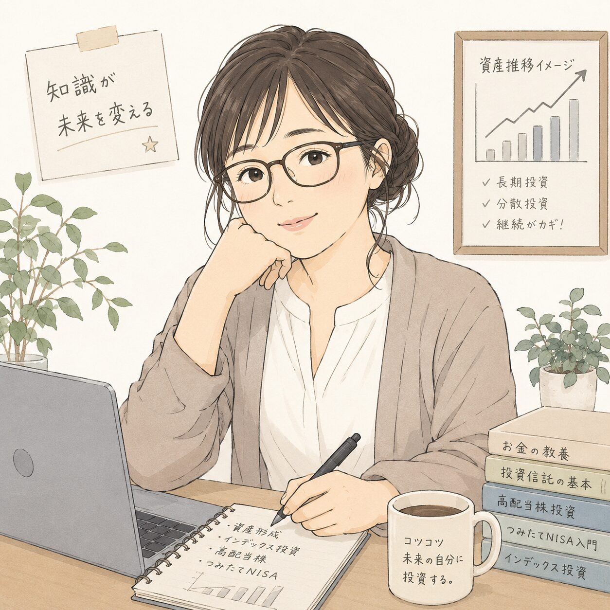 個人投資家 T子