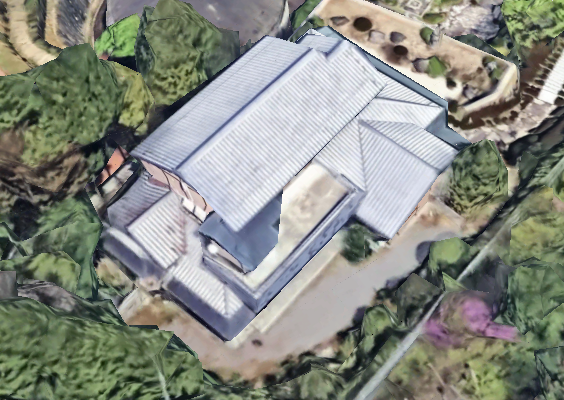 細木数子の自宅(5億円豪邸と700坪豪邸)