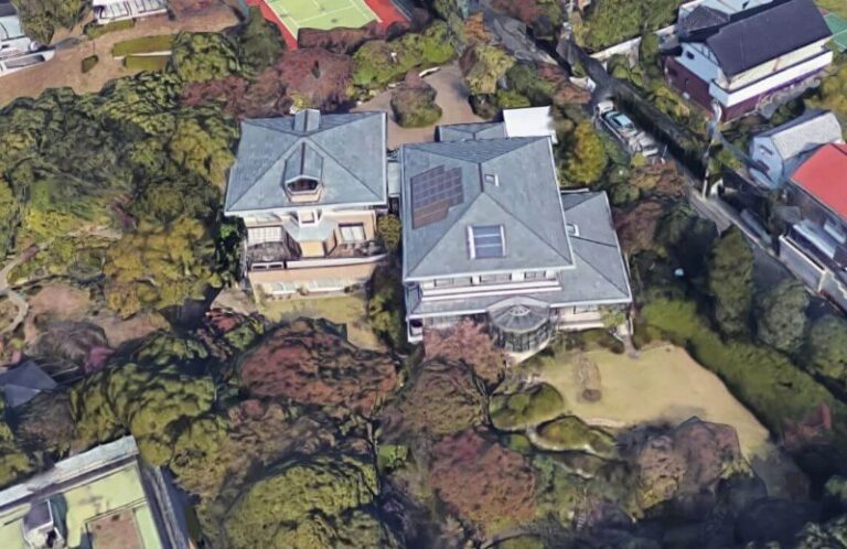 トヨタ会長・豊田章男の自宅は名古屋市昭和区で3,500坪