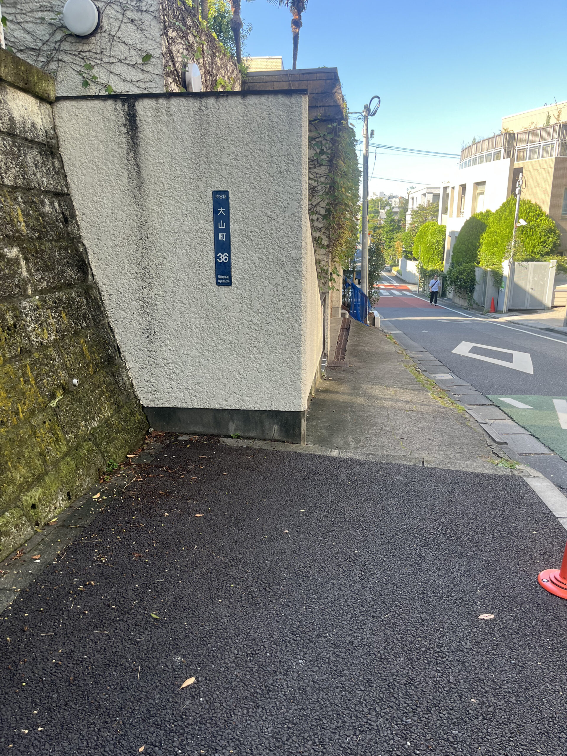 渋谷区大山町の画像