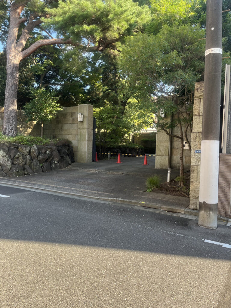 柳井正の自宅と噂される画像