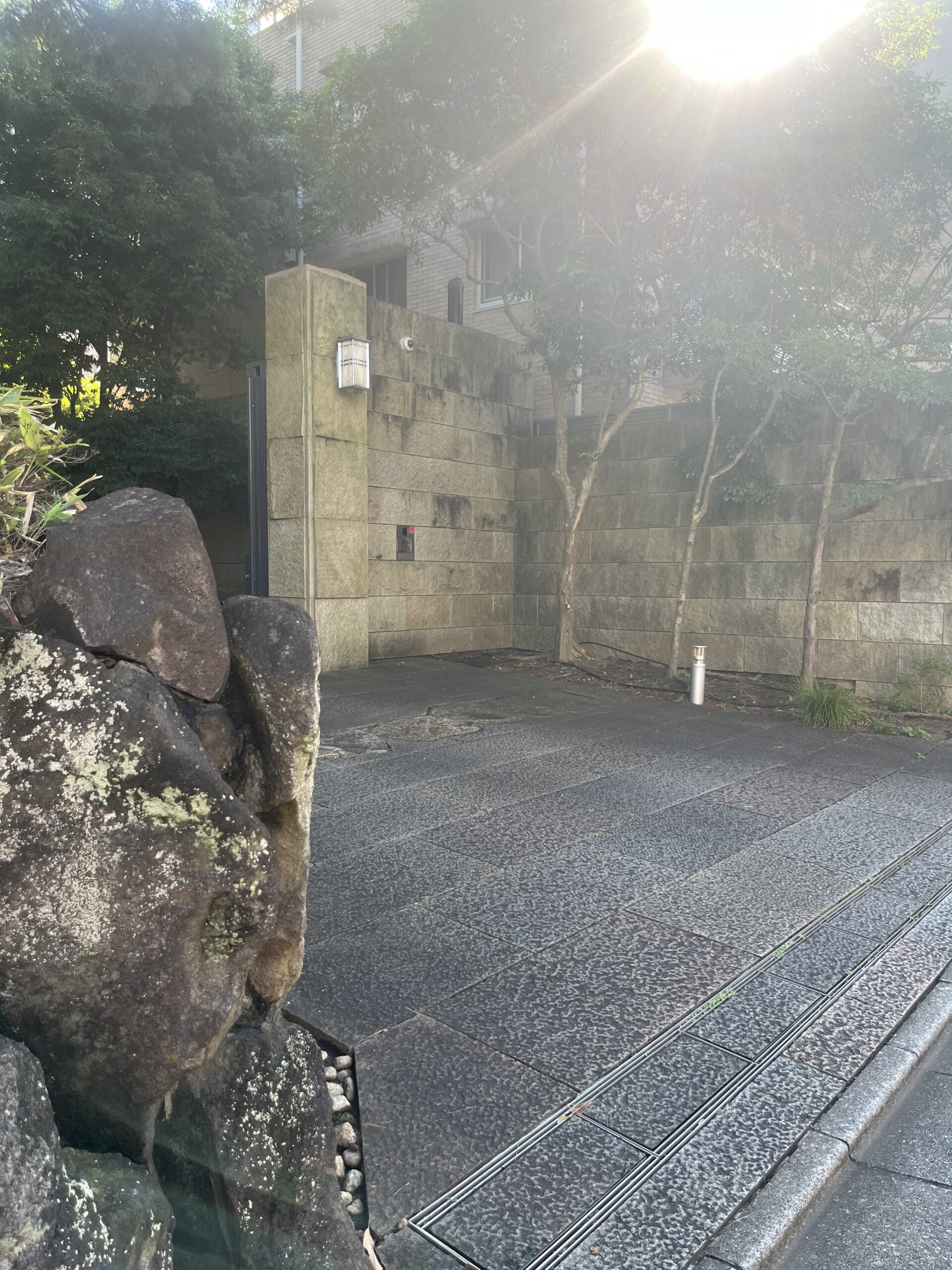 柳井正の自宅と噂される画像