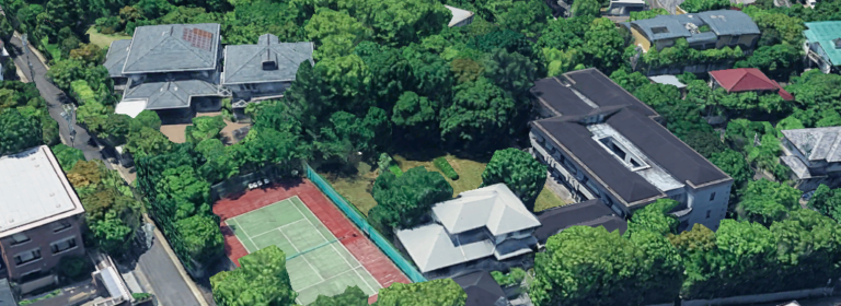 トヨタ会長・豊田章男の自宅は名古屋市昭和区で3,500坪