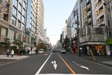 南青山の坪単価 表参道の商業地2685万円と一本入った住宅地1078万円