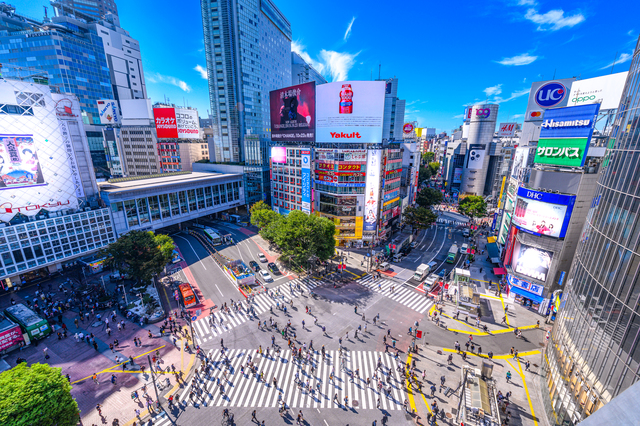 渋谷駅周辺の地価と資産価値の分析
