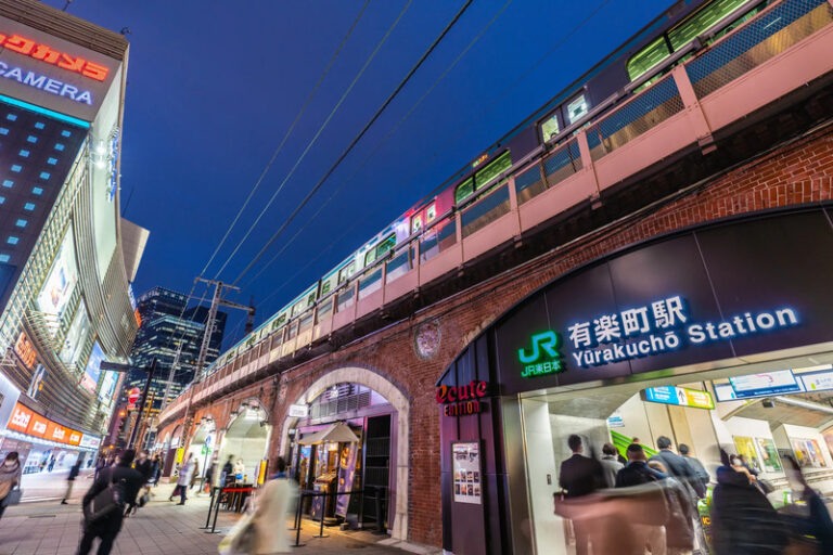 有楽町駅周辺の地価と資産価値の分析